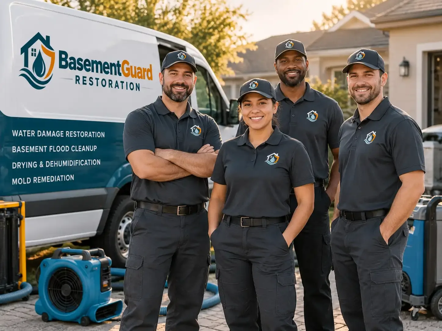 Basement Water Damage Restoration company in New Ulm, TX